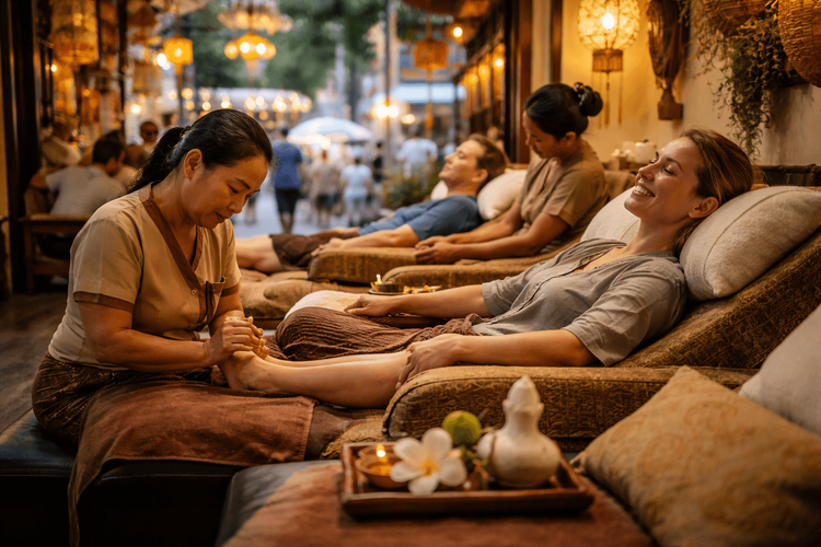 Best Foot Massage, Thai Massage, and Spa Picks Near Khao San Road: Where to Recover After a Day in Old Bangkok
