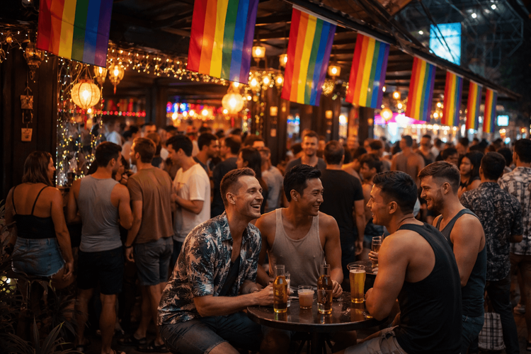 Best Gay Bars and LGBTQ+ Nightlife on Sukhumvit: Safe, Social Spots for a Fun Night Out