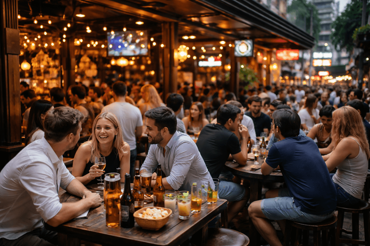 Best Happy Hour Bars on Sukhumvit for Cheap Drinks and After-Work Crowds