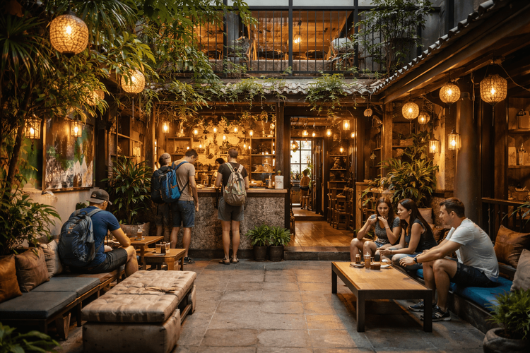 Best Hostels and Budget Hotels in Banglamphu for Solo Travelers, Couples, and Small Groups