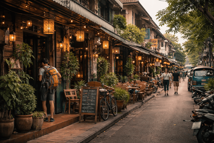 Best Hostels and Budget Hotels in Banglamphu Near Phra Athit, Democracy Monument, and the Chao Phraya