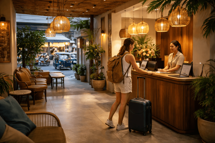 Best Hostels and Hotels in Banglamphu for Airport Layovers: Fast Check-In, Simple Transport, and Late Arrival Convenience
