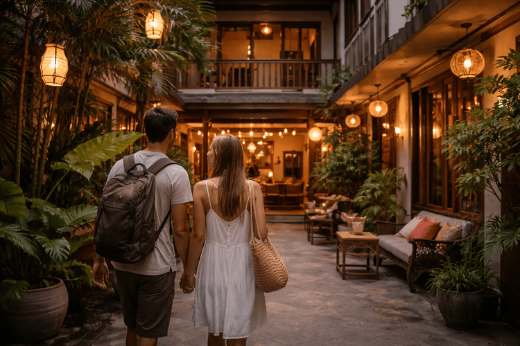 Best Hostels and Hotels in Banglamphu for Couples: Quiet Rooms, Good Value, and Easy Dinner Walks