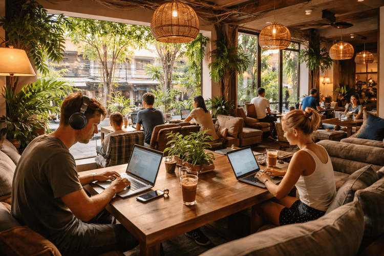 Best Hostels and Hotels in Banglamphu for Digital Nomads: Wi‑Fi, Workspaces, and Long‑Stay Value