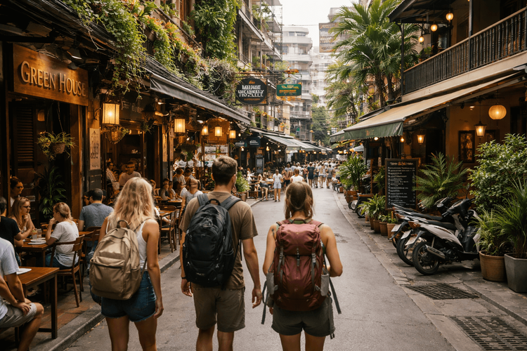 Best Hostels and Hotels in Banglamphu for Every Budget: Quiet Sleeps, Social Stays, and Easy Khao San Access