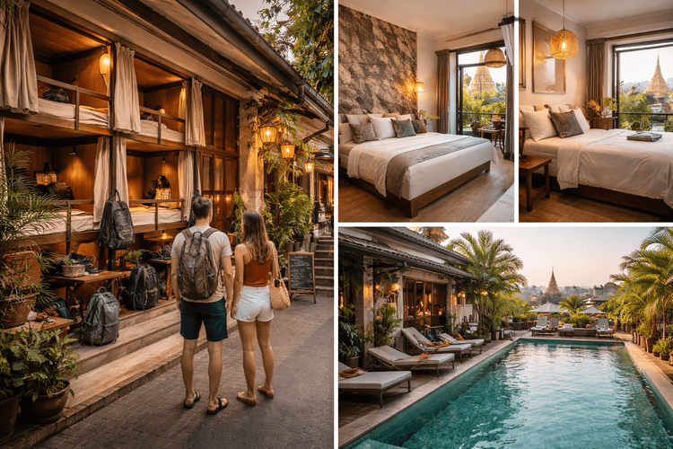 Best Hostels and Hotels in Banglamphu for Every Travel Style: Budget Bunk Beds, Boutique Rooms, and Easy-Access Stays