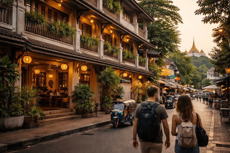 Best Hostels and Hotels in Banglamphu for First-Time Visitors: Quiet Nights, Easy Transit, and Walkable Sightseeing