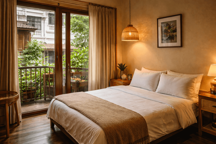 Best Hostels and Hotels in Banglamphu for Private Rooms: Quiet Sleep, Air-Conditioning, and Easy Old Town Access