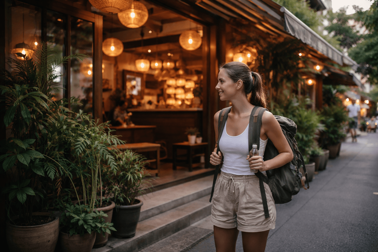 Best Hostels and Hotels in Banglamphu for Solo Travelers: Quiet Nights, Easy Check-In, and Walkable Access