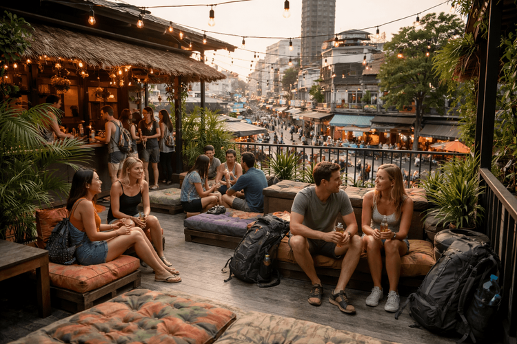 Best Hostels on Khao San Road (2026) — Top Picks, Prices & How to Book