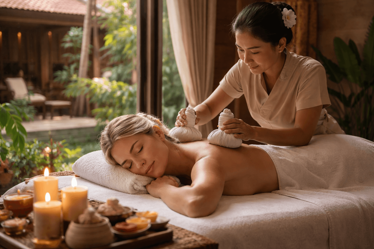 Best Hotel Spa Treatments Near Khao San Road for Jet Lag, Sore Legs, and Post-Temple Recovery