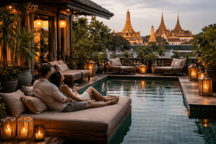Best Hotels in Bangkok Old City (Rattanakosin) for Couples, Culture Trips, and Quiet Nights
