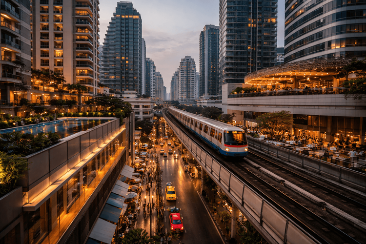 Best Hotels in Silom for BTS Access, Nightlife, and Easy Bangkok Basecamp Stays