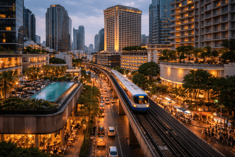 Best Hotels in Silom for BTS Access, Nightlife, and Easy Bangkok Sightseeing