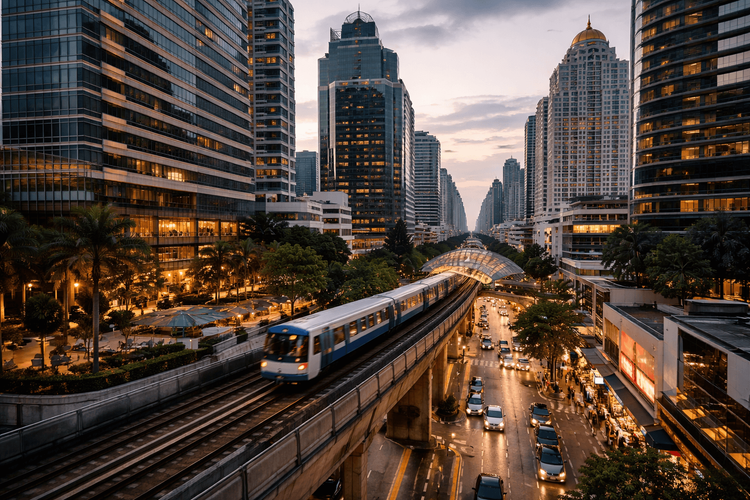 Best Hotels in Silom for First-Time Visitors: Where to Stay Near BTS, Nightlife, and the Skytrain