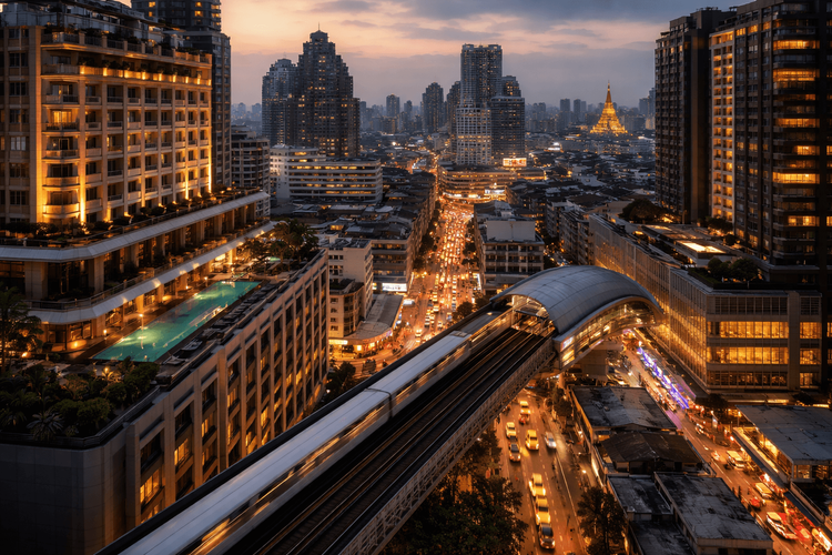 Best Hotels in Silom for MRT Access, Patpong Nightlife, and Easy Chinatown Links