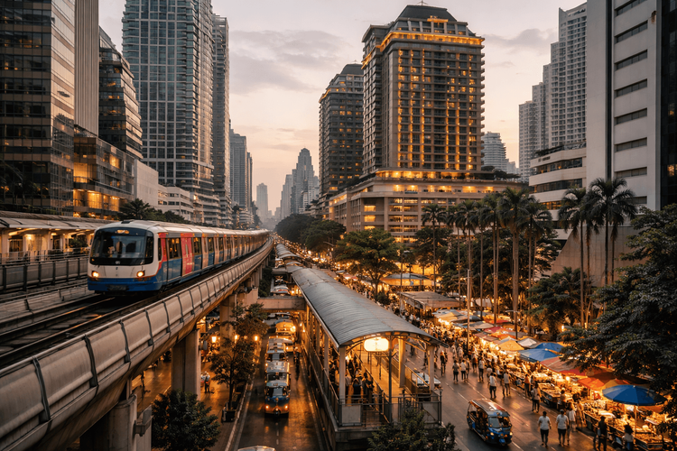 Best Hotels in Silom for Skytrain Access, Night Markets, and Easy Downtown Stays