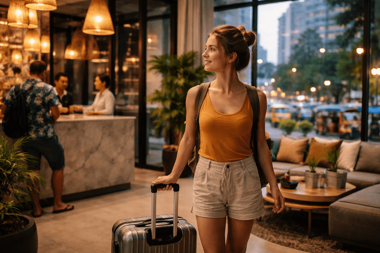 Best Hotels in Silom for Solo Travelers: Safe Locations, Easy Transit, and Social Stays