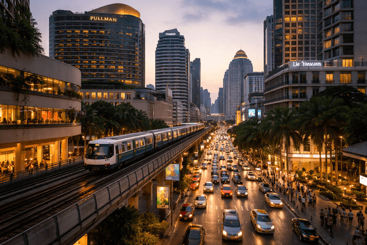 Best Hotels in Silom Near BTS and MRT: Easy Access for Work, Nightlife, and Sightseeing