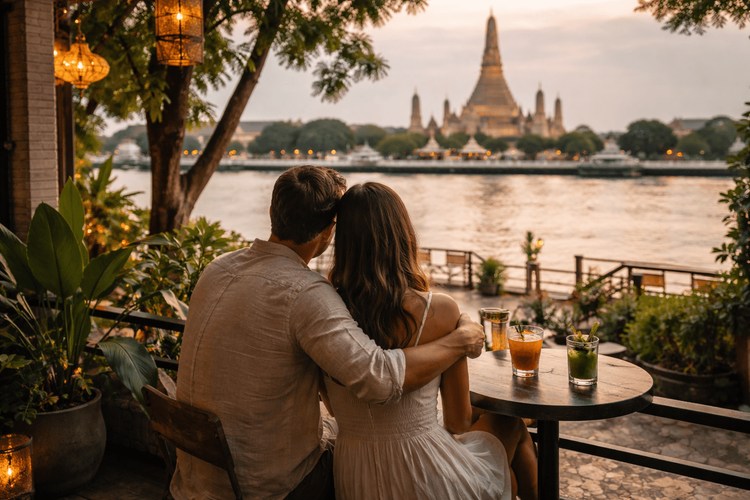 Best Hotels Near Khao San Road for Couples: Quiet Rooms, Riverside Walks, and Easy Old Town Nights