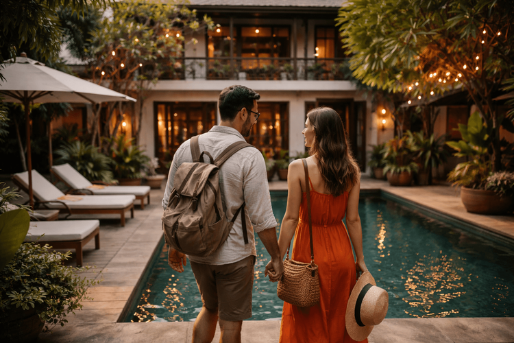 Best Hotels Near Khao San Road for Couples: Quiet Stays, Nice Design, and Walkable Dinner Spots