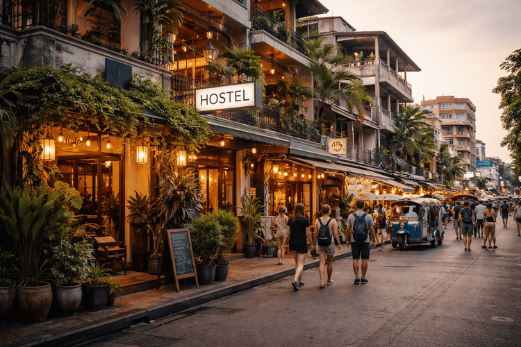 Best Hotels Near Khao San Road for Every Budget: From Hostels to Boutique Stays