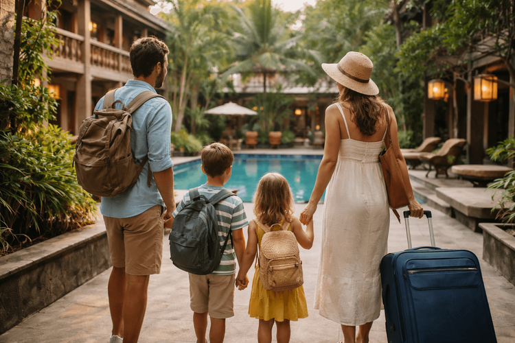 Best Hotels Near Khao San Road for Families: Quiet Rooms, Extra Beds, and Easy Old Town Access