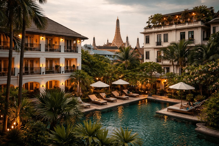 Best Hotels Near Khao San Road for First-Time Visitors: Quiet Nights, Easy Walks, and Reliable Comfort