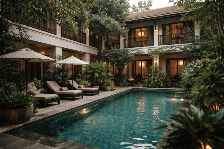 Best Hotels Near Khao San Road for Light Sleepers: Quiet Rooms, Inner-Courtyard Stays, and Late-Night Noise Buffers