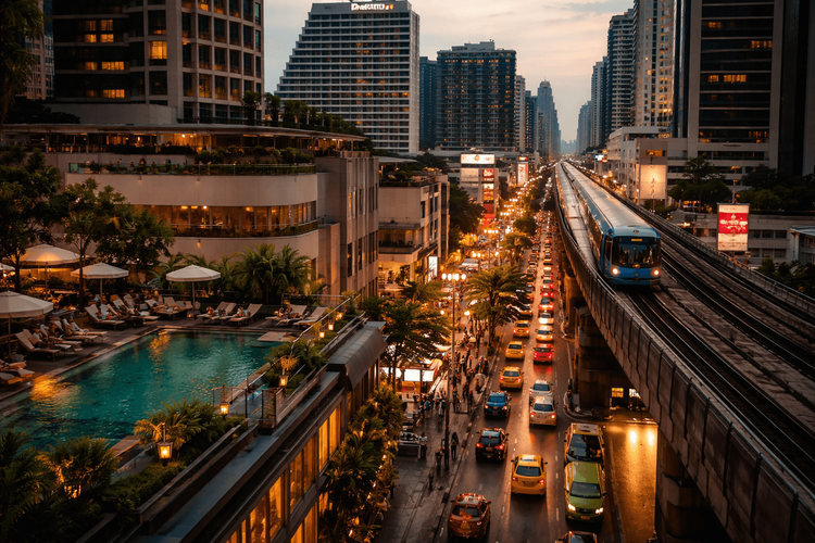 Best Hotels on Sukhumvit Road by BTS Access: Where to Stay for Easy Transit, Dining, and Nightlife