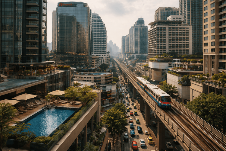Best Hotels on Sukhumvit Road for BTS Access, Shopping, and Easy Bangkok Exploration