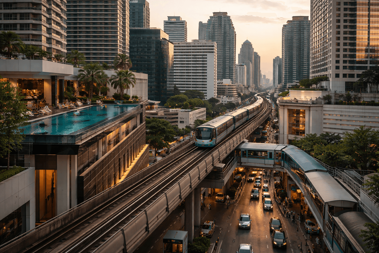 Best Hotels on Sukhumvit Road for Transit-First Stays Near BTS and MRT