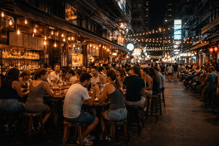 Best Late-Night Bars on Sukhumvit for Beer, Cocktails, and Easy Going-Out Nights