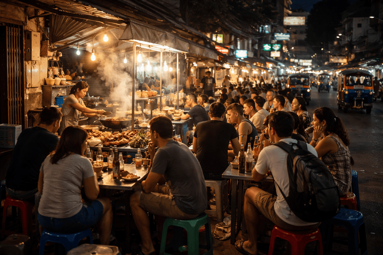 Best Late-Night Food-and-Drink Spots in Banglamphu After the Bars Close