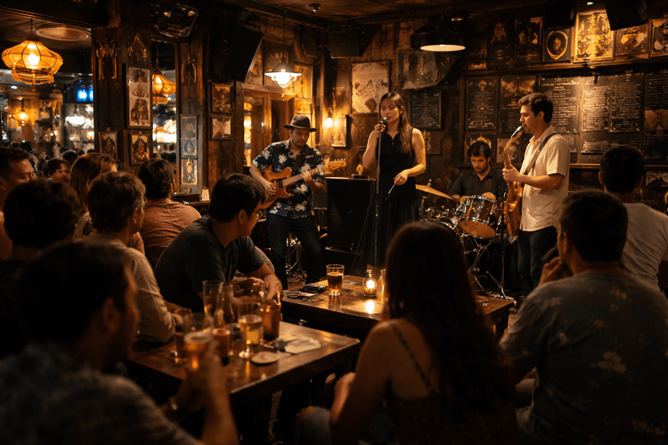 Best Live Music Bars on Sukhumvit for Jazz, Covers, and Easy-Going Nights Out