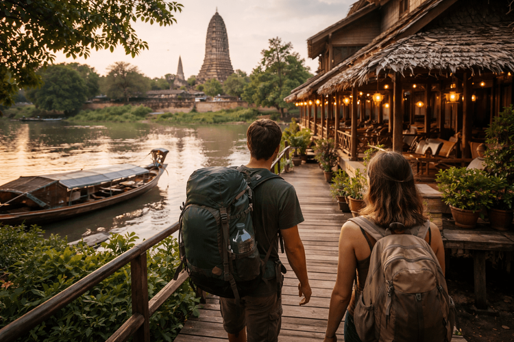 Best Overnight Day-Trip Bases from Bangkok for Backpackers: Stay, Explore, and Move On