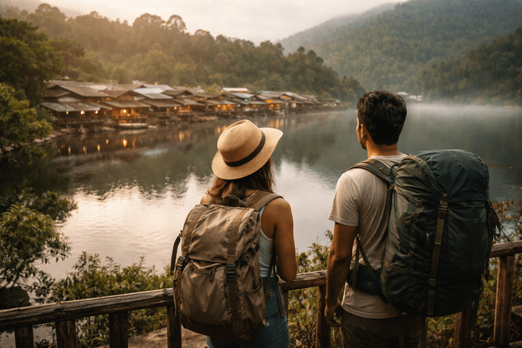Best Overnight Day Trips from Bangkok for Backpackers Who Want to Sleep in