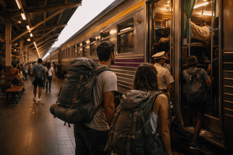Best Overnight Train Day-Trip Alternatives from Bangkok for Backpackers Who Want to Save on Accommodation