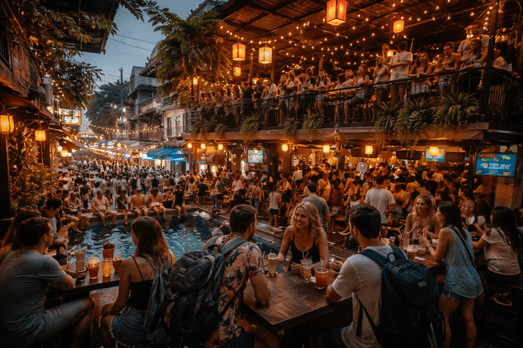 Best Party Hostels on Khao San Road, Bangkok — Top Picks & Booking Tips