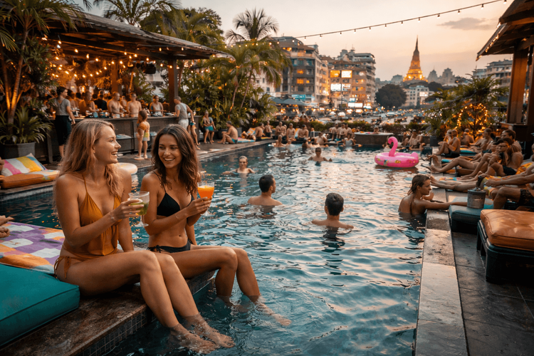 Best Party Hotels Near Khao San Road Bangkok (2026)