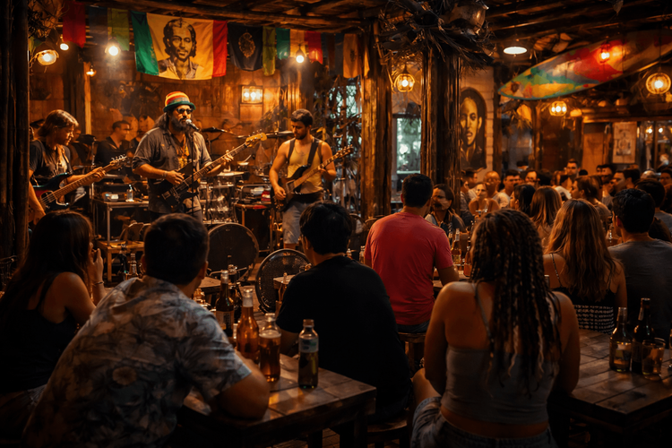 Best Reggae Bars in Bangkok — Where to Hear Reggae Across the City
