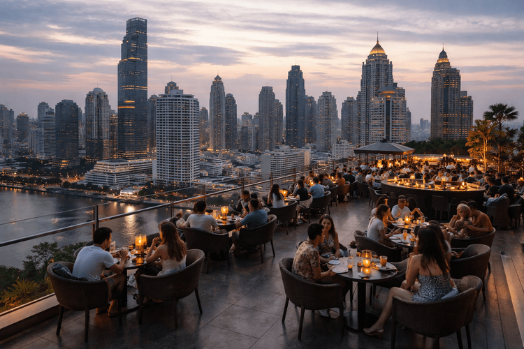Best Rooftop Bars in Sathorn Worth the Trip from Khao San Road