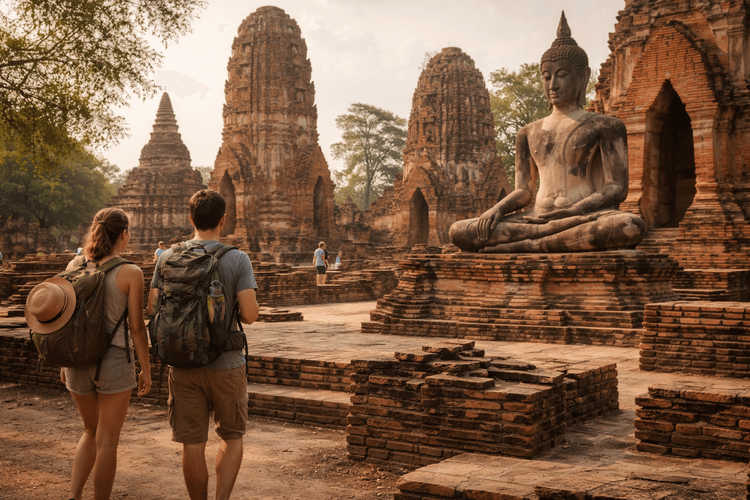 Best Ruins and Ancient City Day Trips from Bangkok for Backpackers