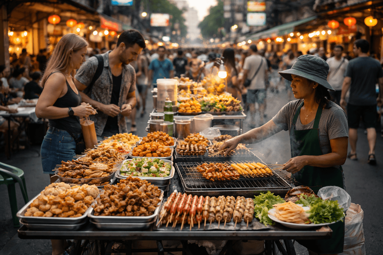 Best Street Food on Khao San Road: 15 Must-Try Dishes & Where to Find Them