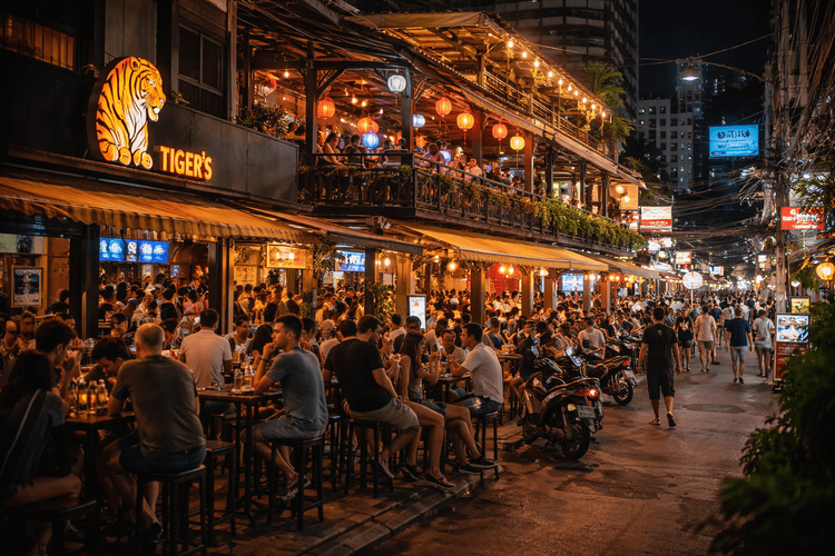 Best Sukhumvit Bars and Nightlife on Soi 22: Rooftops, Sports Bars, and Easy Late-Night Hangouts