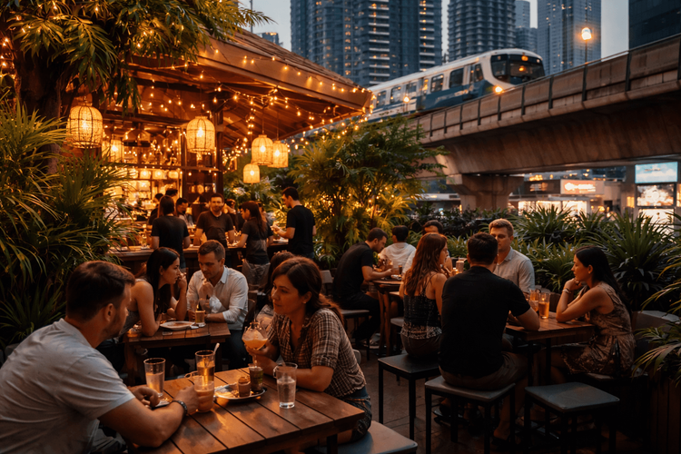 Best Sukhumvit Bars by BTS Stop: Where to Drink Near Asok, Phrom Phong, and Thong Lo