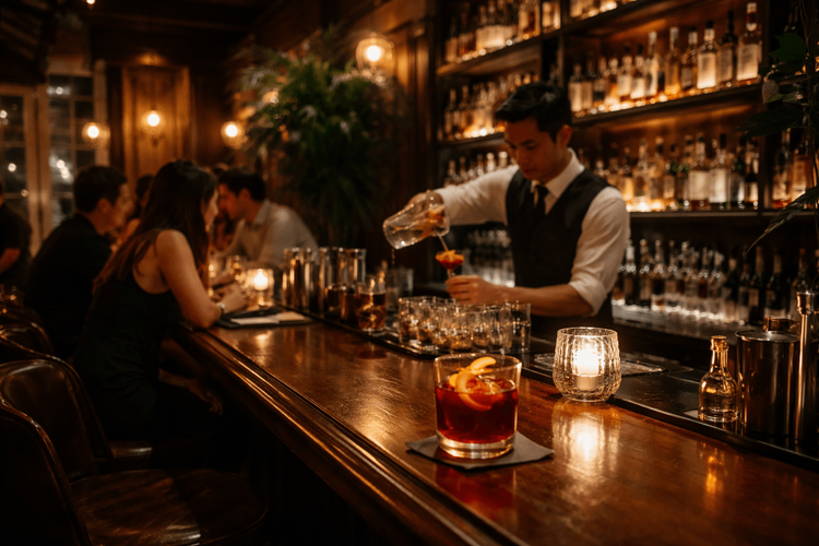 Best Sukhumvit Bars for Craft Cocktails, Negronis, and Serious Mixology
