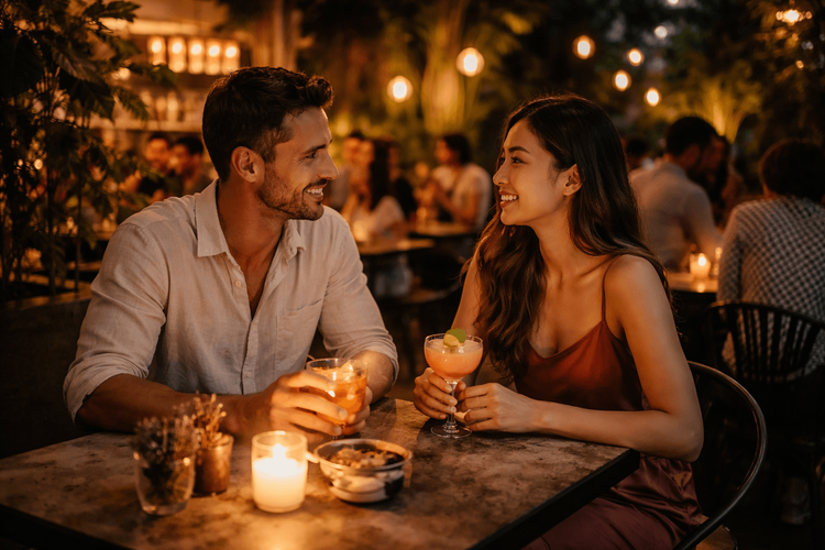 Best Sukhumvit Bars for First-Date Drinks, Small Talk, and Low-Key Social Nights