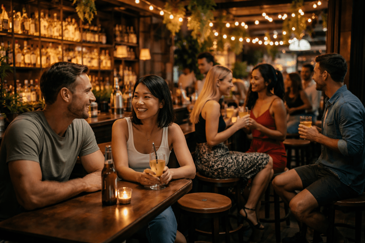 Best Sukhumvit Bars for Solo Travelers, Easy Mingling, and Casual Conversation
