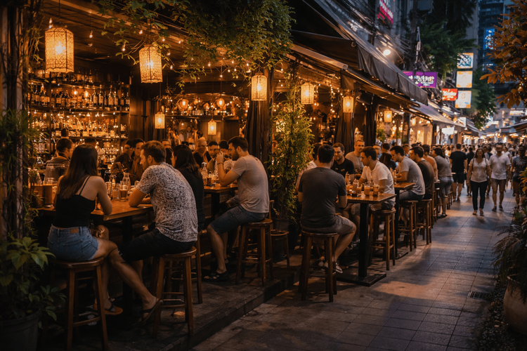 Best Sukhumvit Neighborhood Bars by Area: Nana, Asok, Phrom Phong, Thonglor, and Ekkamai